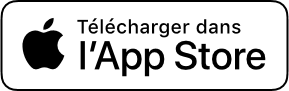 Apple App Store badge